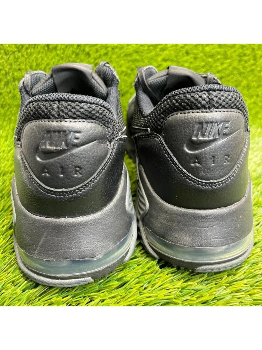 Nike Air Max Excee Mens Size 11.5 Black Athletic Running Walking Shoes Sneakers